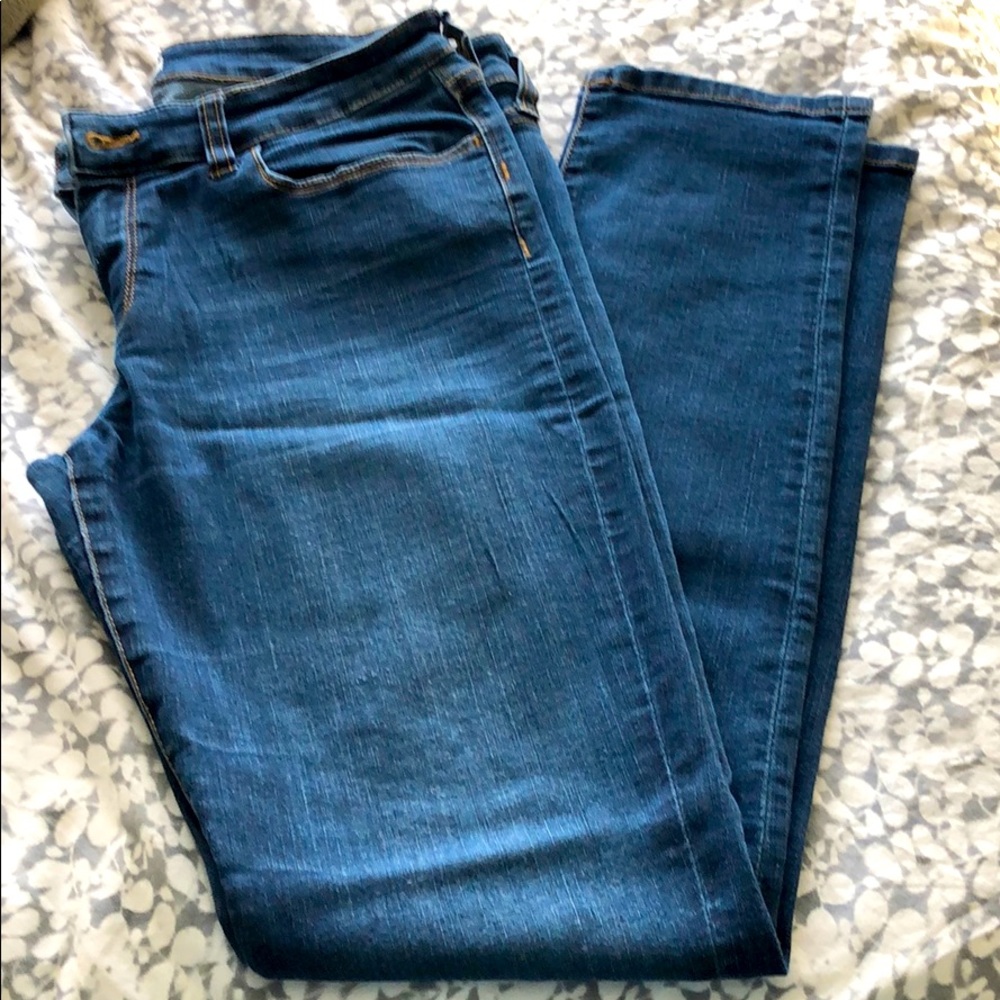 Banana republic skinny fit jeans